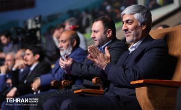 اختتامیه دومین دوره مسابقات «قهرمان شهر» 18