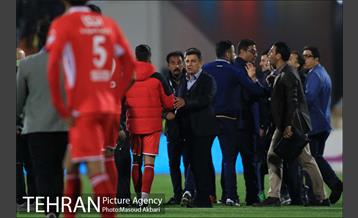 دیدار تیم های سپاهان اصفهان و پرسپولیس تهران 36