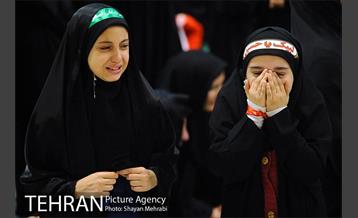 همایش شیرخوارگان حسینی در مصلی تهران 37