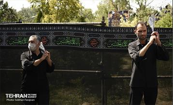 ظهر عاشورا در ده‌ ونک 4