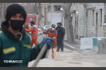 بازدید نمایندگان مجلس از نقاط آسیب دیده از جنگ در منطقه۴ 15