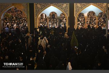 مراسم عزاداری مسلمیه در حرم حضرت عبدالعظیم (ع)