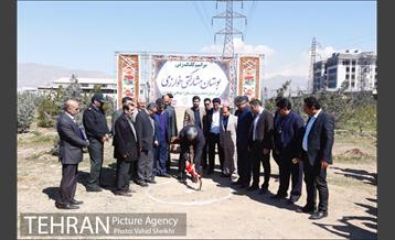 آیین افتتاح پروژه های منطقه 21 11