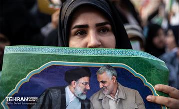 حضور رئیس جمهور در جمع مردم جنوب غرب تهران 21