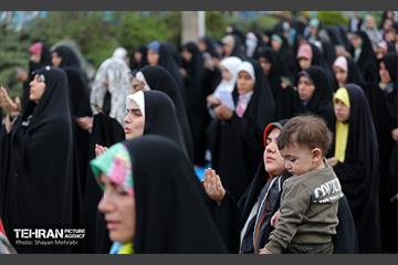 نماز عید فطر در مصلی تهران 17