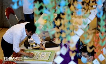 کارگاه خوشنویسی و نقاشی‌خط «ولایت عشق» 25