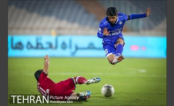 دیدار تیم های فوتبال استقلال تهران و نساجی مازندران 15