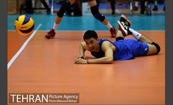 دیدار تیم های ملی والیبال ایران و چین 4