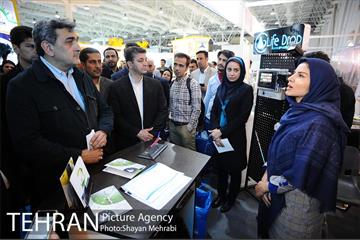 بازدید شهردار تهران از هجدهمین نمایشگاه بین المللى محیط زیست 17