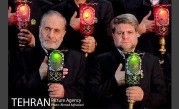 رونمایی از پرچم حرم حضرت عبدالعظیم (ع) در برج میلاد 19