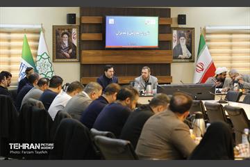 بازدید عضو شورای اسلامی شهر تهران از منطقه ۵