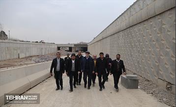 بازدید شهردار تهران از پروژه بزرگراه یادگار امام(ره) 20