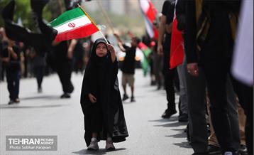 دسته عزاداری دانشگاه امام صادق(ع) در ظهر عاشورا 52