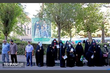 اجتماع بزرگ امام رضایی‌ها در تهران 5