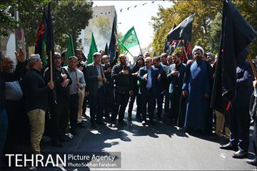 عزاداری بسیجیان شهرداری تهران 20