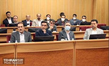 آیین تکریم و معارفه معاون مالی و اقتصاد شهری شهرداری تهران 10