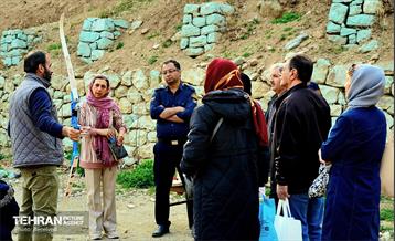 دهکده بهار قرآن، بهار ایران در روددره فرحزاد 22