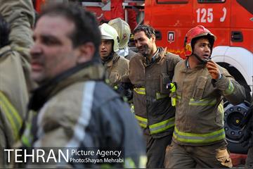 آتش سوزی در ساختمان پلاسکو -3 11