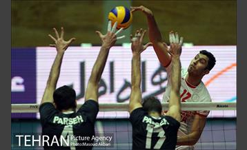 دیدارپارسه تهران و شهرداری ارومیه در لیگ برتر والیبال