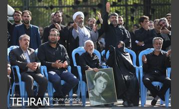 بدرقه پیکرهای ۱۳۵ شهید دفاع مقدس تا بهشت 13