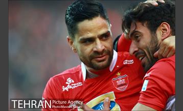 دیدار تیم های پرسپولیس و ذوب آهن 12