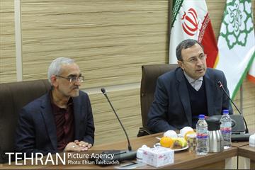 جلسه تکریم و معارفه مدیرعامل سازمان تاکسیرانی تهران