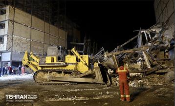 آواربرداری ساختمان‌های غیرمجاز در منطقه ۱۹ 19