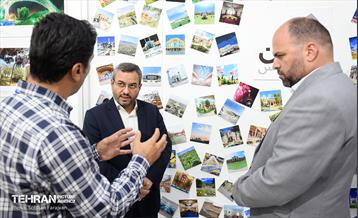 غرفه آژانس عکس تهران در نمایشگاه تهران 1401 20