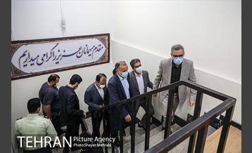 مراسم تکریم و معارفه هفت شهردار پایخت 12