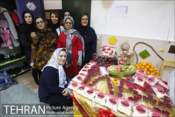 جشن شب یلدای کودکان و نوجوانان نابینا 18