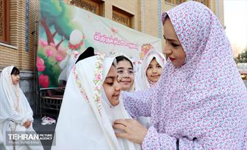 جشن تکلیف ۳۵۰۰ دختر شهر تهران 15