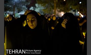 احیای شب بیست و یکم ماه رمضان در بهشت زهرا 7