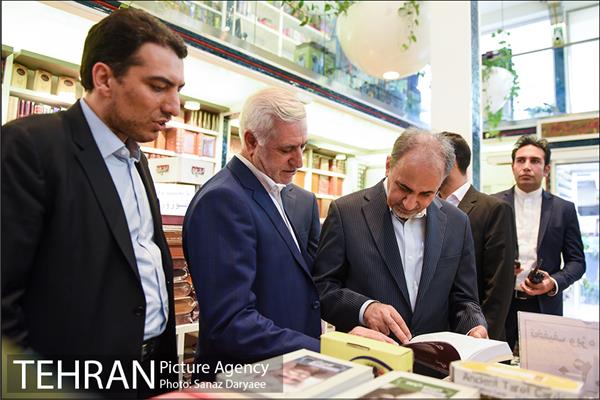 بازدید شهردار تهران از خانه فرهنگ و هنر گویا 6