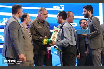 آیین اختتامیه رویداد ورزشی «قهرمان شهر» 8