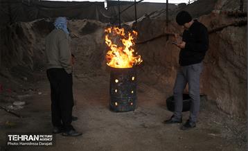 برف چهره تهران را سپیدپوش کرد 1