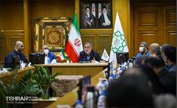 جلسه بررسی معضلات اجتماعی با حضور شهردار تهران 13