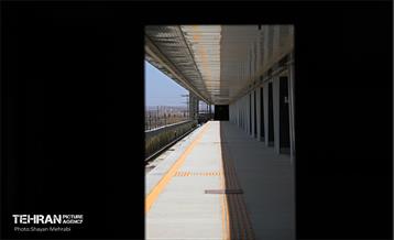 توسعه متروی تهران؛ ایستگاه پرند 45