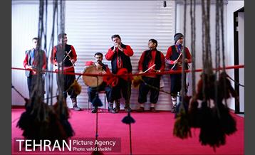 افتتاح نمایشگاه بوم گردی برج میلاد 13