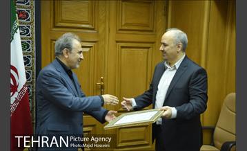 مراسم تودیع و معارفه مدیر کل دفتر شهردار تهران 17