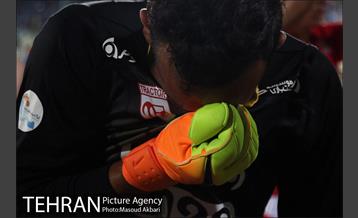 دیدار استقلال تهران وتراکتور سازی تبریز در لیگ برتر فوتبال 9