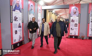 افتتاح جشنواره آیینی شهر شهدا 34