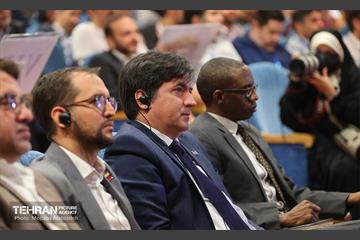 آیین افتتاح نوزدهمین نمایشگاه بین‌المللی گل و گیاه 27