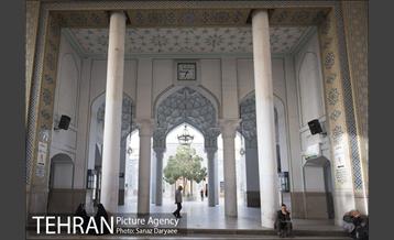 روز اول ماه رمضان در حرم حضرت عبدالعظیم حسنی(ع)‎ 28