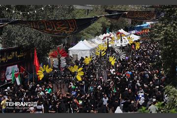 آیین پیاده‌روی جاماندگان اربعین حسینی(3) 38