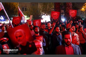 تجمع مردمی در حمایت از پیروزی مردم فلسطین 26
