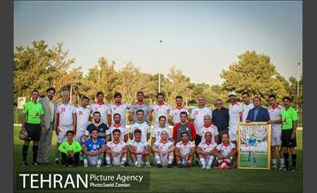 دیدار دوستانه یاران رادبوی و فدراسیون فوتبال 4