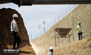 عملیات حفاری خط ۱۰ متروی تهران 41