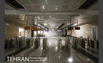 بازدید مدیرعامل متروی تهران از بخش میانی خط 7 مترو 42