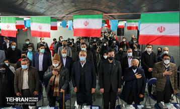 آیین افتتاح و بهره‌برداری پروژه‌های شهری 25