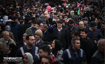 جشن نیمه‌شعبان در میدان ولی‌عصر (عج) 2 8